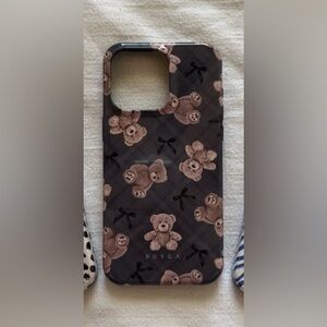 15 pro max Teddy Bear Phone Case